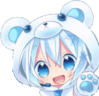 Anime Sticker