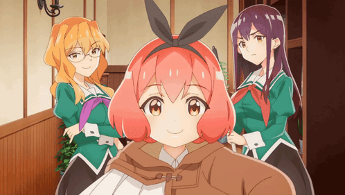 Anime Yuri GIF