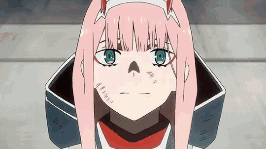 Anime Zero Two GIF
