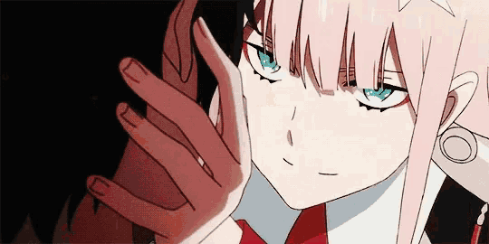 Anime Zero Two GIF