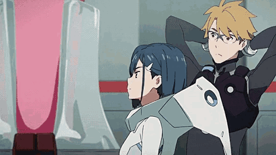 Anime Zero Two GIF