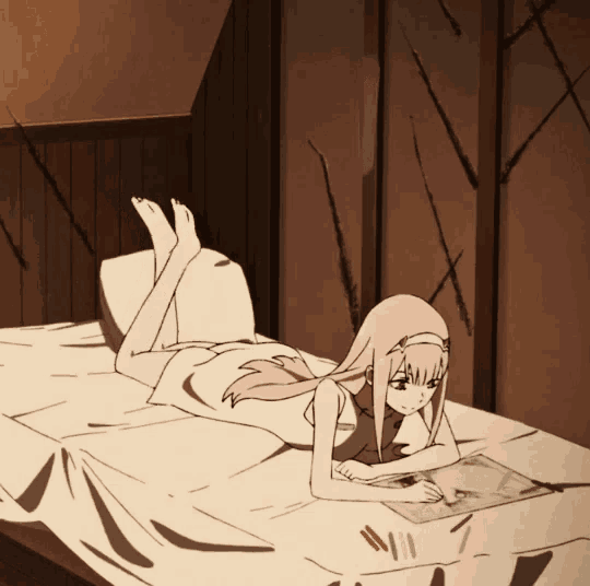 Anime Zero Two GIF
