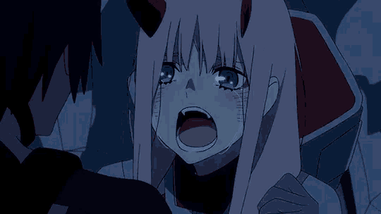 Anime Zero Two GIF