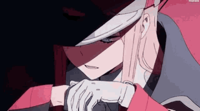 Anime Zero Two GIF