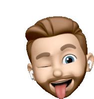 Animoji Guy Sticker