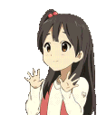 Anko Kitashirakawa Tamako Market Sticker