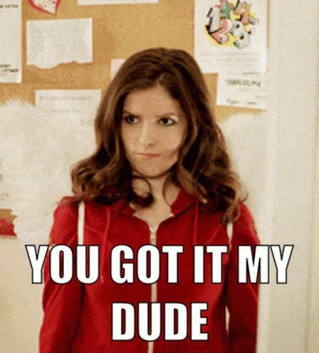 Anna Got GIF. This 449 x 498 animated GIF is part of our you got it dude collection. Created by gifttotheworld. View the original animation, share it, or…