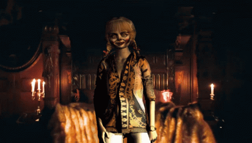 Annabelle Horror GIF. This 498 x 283 animated GIF is part of our imagenes de terror con movimiento y sonido collection. Related themes include music…