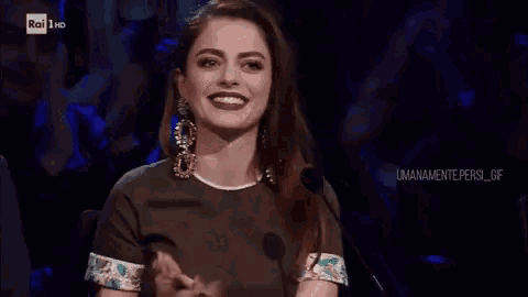 Annalisa Sanremo Giovani GIF