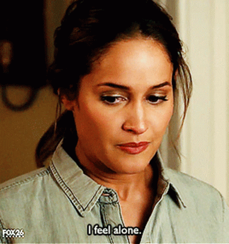 Annalise Villa I Feel Alone GIF