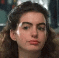 Anne Hathaway Flirting GIF