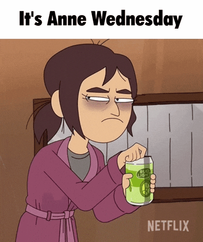 Anne Wednesday Inside Job GIF