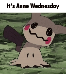 Anne Wednesday Pokemon Anne Wednesday GIF