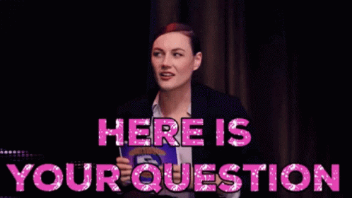 Annie And Lena Game Show Scandal GIF. This 498 x 280 animated GIF is part of our quiz time collection. Related themes include question. Created by umbu22…
