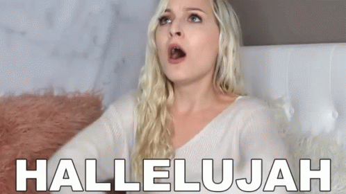 Annie Marie Hallelujah GIF