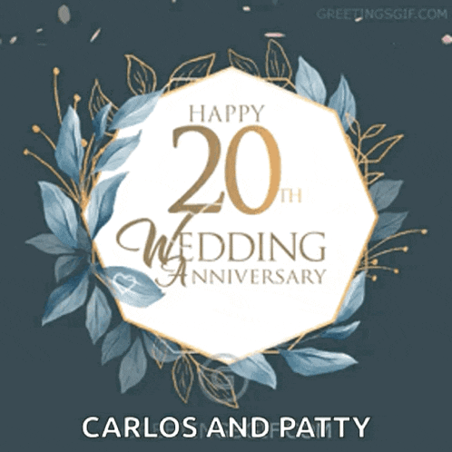 Anniversary 20 GIF