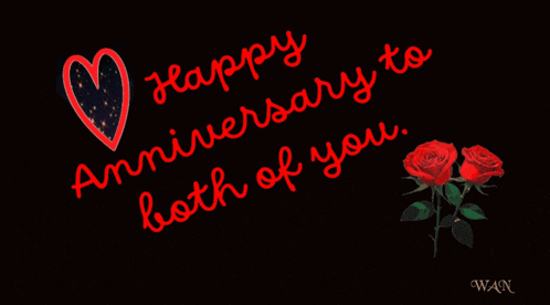 Anniversary Anniversary Wishes GIF