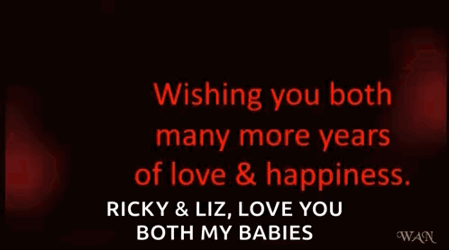Anniversary Anniversary Wishes GIF. This 498 x 278 animated GIF is part of our marriage anniversary wishes collection. Related themes include anniversary…
