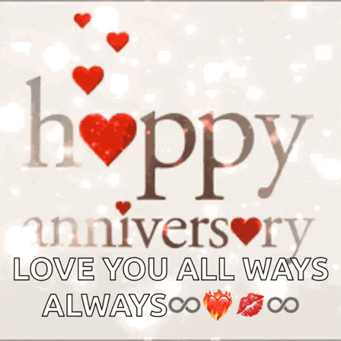 Anniversary Happy GIF