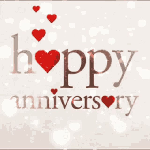 Anniversary Happy GIF