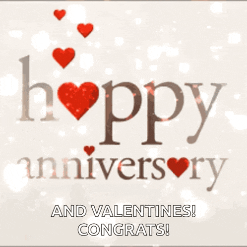 Anniversary Happy GIF