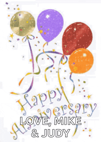 Anniversary Wedding GIF