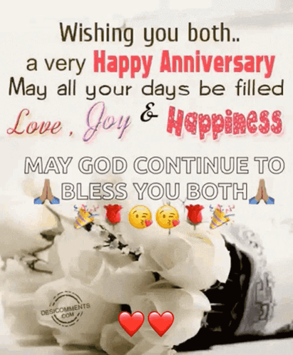Anniversary Wishes GIF