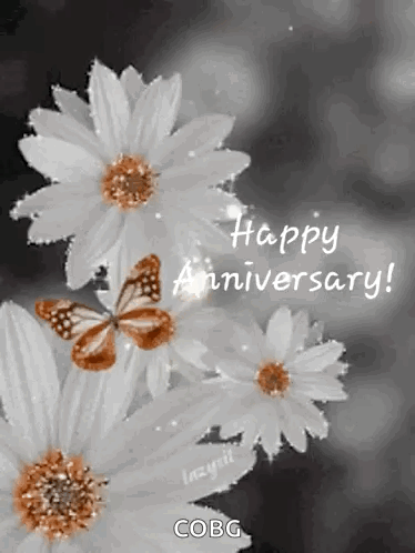Anniversary Wishes Flower Images GIF. This 374 x 498 animated GIF is part of our marriage anniversary wishes collection. Related themes include butterfly…