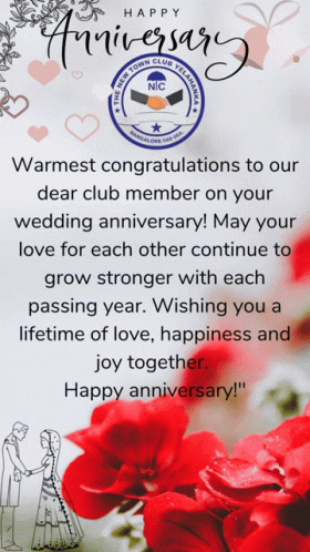 Anniversary GIF. This 280 x 498 animated GIF is part of our marriage anniversary wishes collection. Related themes include anniversary. Created by…