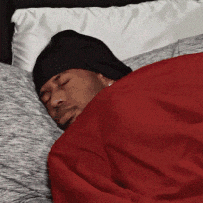 Annoyed Bed GIF