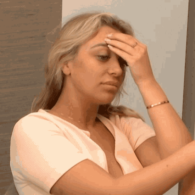 Annoyed Bethan Kershaw GIF
