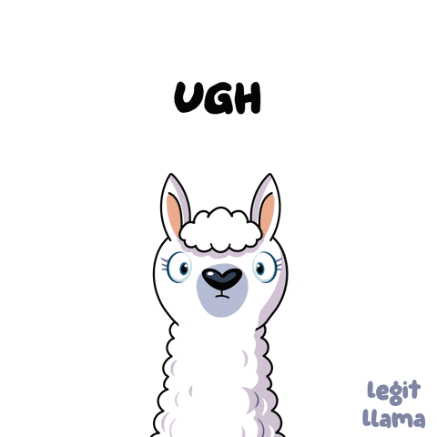 Annoyed Eye Roll GIF. This 480 x 480 animated GIF is part of our lama collection. Related themes include annoyed, eye roll, over it. Created by VeeFriends…
