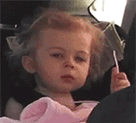 Annoyed Eye Roll GIF