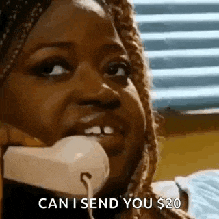 Annoyed Face GIF