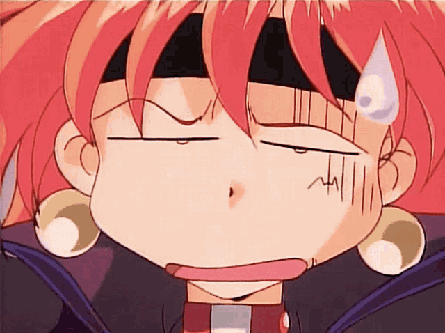 Annoyed Lina GIF