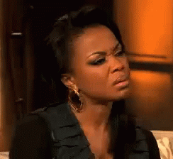 Annoyed Resting Bitch Face GIF