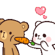Annoying Bear Angry Bear Sticker
