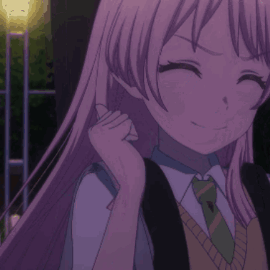 Anon Chihaya Chihaya Anon GIF