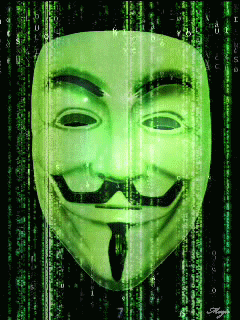 Anonymous Mask GIF. This 240 x 320 animated GIF is part of our hacker collection. Related themes include matrix. Created by Adamon. View the original…