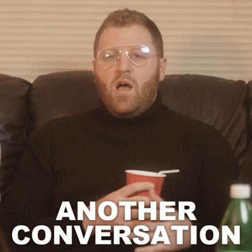 Another Conversation Gelf GIF