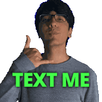 Answer The Phone Chat Sticker