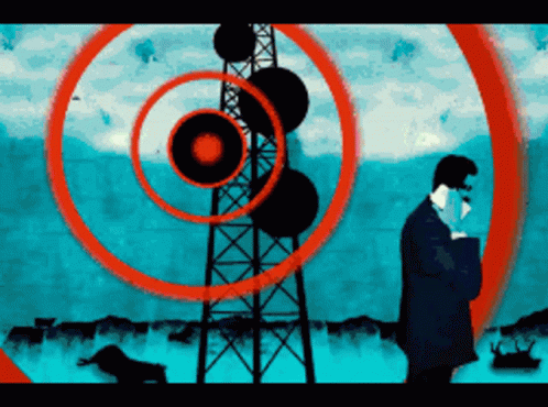 Antenna Radiation GIF