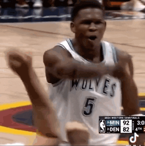 Anthony Edwards Wya GIF