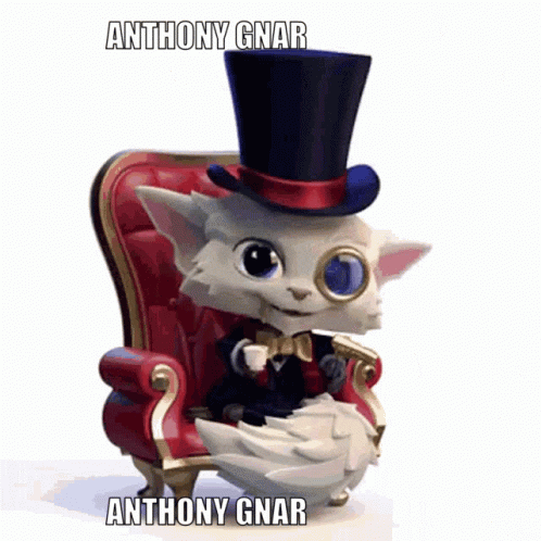Anthony Gnar Gnar GIF