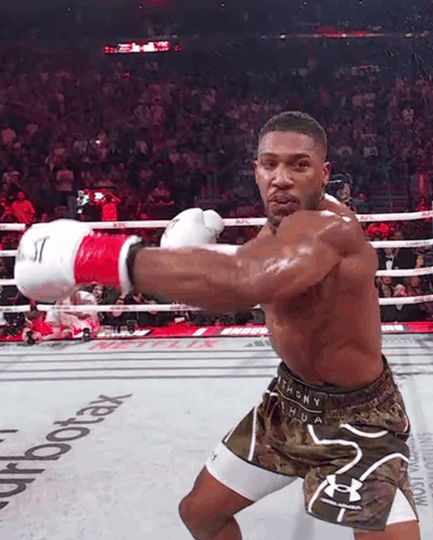 Anthony Joshua Aj GIF
