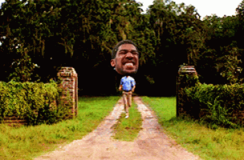 Anthony Joshua Run Anthony Joshua Run GIF