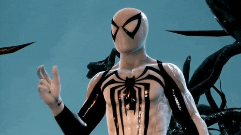Anti Venom Nerfado GIF