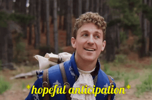 Anticipation Hopeful GIF