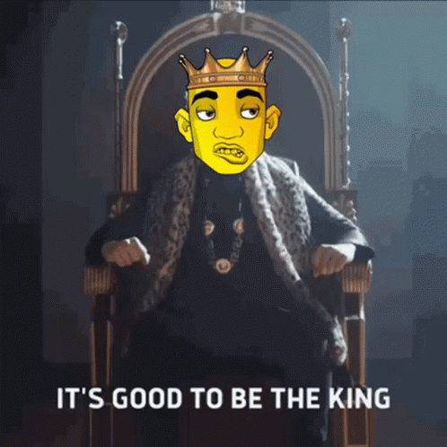 Antipro Antipro Ballies GIF. This 498 x 498 animated GIF is part of our its good to be the king collection. Created by Rebel22. View the original animation…