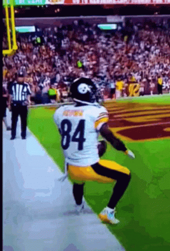 Antonio Brown GIF. This 337 x 498 animated GIF is part of our antonio brown kick collection. Related themes include football. Created by moonchild86. View…